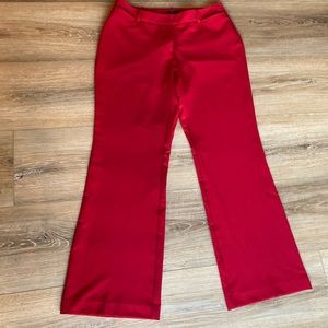 Worthington Red Women's Trousers